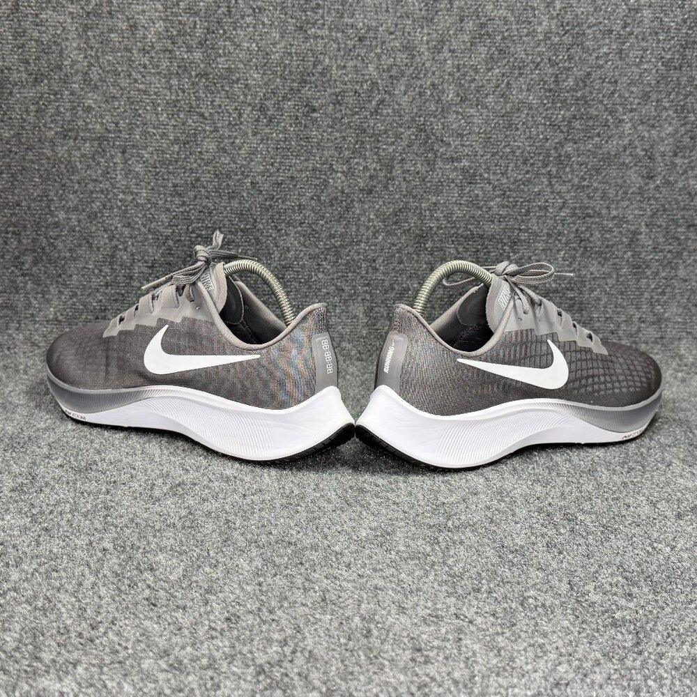 Nike Air Zoom Pegasus 37 Running Shoes Mens Size 11.5 Gunsmoke Grey Athletic Run - Picture 7 of 13